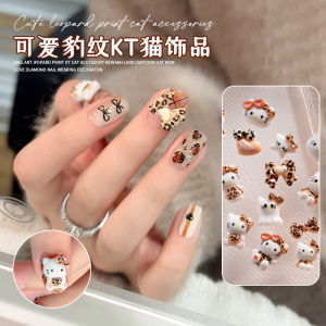 Kitty ตกแต่งเล็บ น่ารัก การ์ตูน แมว < Ne3> Tie รูปหัวใจ KT Cat อุปกรณ์เสริมแบรนด์จีน Miss Gooey เล็บเครื่องมือ