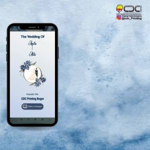 UNDANGAN PERNIKAHAN DIGITAL WEBSITE CANTIK ELEGAN DAN UNIK