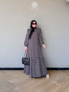 ByDianaFz - Tisya Dress By Diana Fz Gamis Rayon Premium