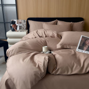 Pure Cotton Long-Staple Cotton Duvet Cover One-Piece Us Kingsize Australia Double Canada Queen 100% Cotton Quilt Cover