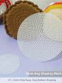 round Mesh Board Crochet Cake Bag Pineapple Base DIY Handmade Accessories Home Fabric Crafts from China Made by Pasture. 