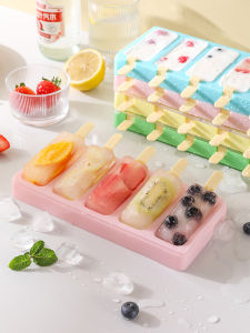 Food Grade Ice Cream Mold Cute Home Use for Making Ice Pops Special Purpose Kitchen Tool for Cooking And Baking Ice Tray
