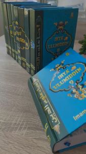 Asy Syifa - BUKU AGAMA ISLAM Terjemah Kitab IHYA ULUMIDDIN JILID 1-9 / IMAM AL GHAZALI / AL GAZALI
