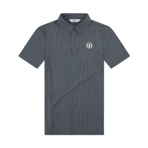 THE OPEN CHAMPIONSHIP | Elastic Sun Protection Striped Polo Shirt