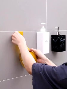 Lem Double Tape Serbaguna Jaring tahan air Viskositas Tnggi Tanpa Bekas Karpet Perekat 5Cm