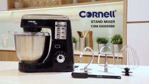 Cornell 4.2L Stainless Steel Stand Mixer SUS304 - Model: CSM-E600SSBK