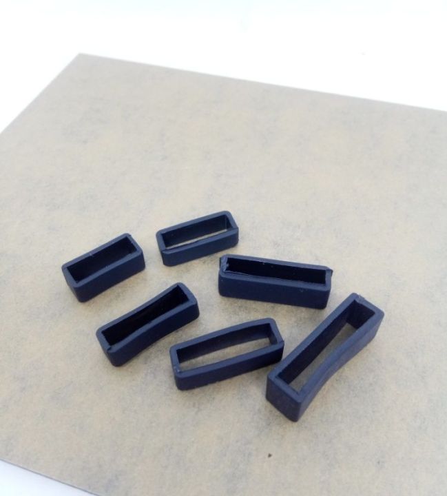 Ring loop | gelang tali jam tangan karet atau Rubber ukuran 22, 24mm ...