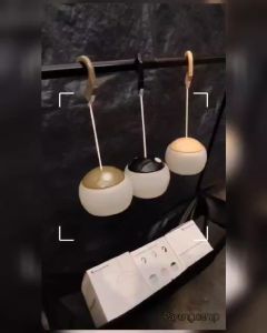 PAYUNG.CAMP Multifunctional Outdoor Camping Glamping Rechargeable Battery Lantern Flower Tent Light Lamp Chandelier