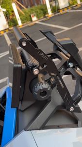 บาร์เสริมยึดที่จับมือถือ จอเสริม GPS ใช้กับรถมอเตอร์ไซค์ ZONTES 368G