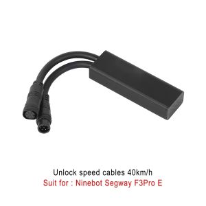 Speed ​​Release Cables for Ninebot F3E F3D F3 ProE F3 ProD Electric Scooter Unlock Speed Lines Max Riding Speed 40km/h Parts