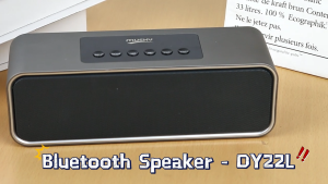 【SG】HXR Musky DY22L Bluetooth Speaker HIFI Dual Horn Subwoofer FM Radio Large Capacity Lithium Battery Portable Music Player音箱