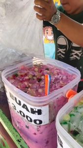 Tabitha Dispenser Portable Toples Es Minuman Gayung (Wadah Es Buah dengan Keran) Nevada Series