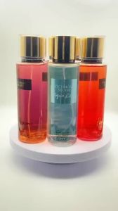 Fast Shipping (SET OF 3) Victoria's Secret Amber Romance Fragrance Mist 250ml Warm & Sensual Body Spray Perfume for Women Daily Use