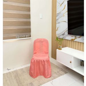 chair cover takip sa upuan para sa lahat ng okasyon.