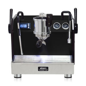 Milesto LIGE EM-40 Professional Italy Espresso Machine Dual Boilers Rotary Pump for Commercial