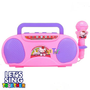 Babycolor Mainan Karaoke Anak Mic Karaoke Anak Mic Dan Musik Mainan Mainan Karaoke Anak Perempuan Dengan Musik