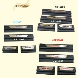 Sillplate Samping Injakan Mobil Daihatsu Rocky 2021-2022 Sill Plate