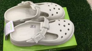 CrocsFanClub – PB325 - Sục Cross maryjane nữ siêu nhẹ sục công chúa siêu nhẹ tặng 8 charm ngẫu nhiên