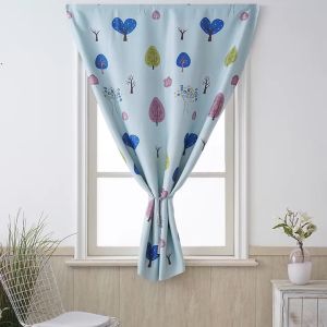 [Nhiều Mẫu] Rèm VảI Dán Tường Che Nắng Màn Dán Cửa Trang Trí Phòng Decor Nhà Cửa Tặng Gai Dán HGF110