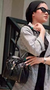 HONYAN GOLD Tas Selempang Wanita Anya Sling Bag Kulit Import Kekinian Tas Fashion Wanita Original