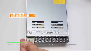 Bộ nguồn tổ ong Meanwell LRS-350-24 (350W 24V 14.6A)- Chính hãng