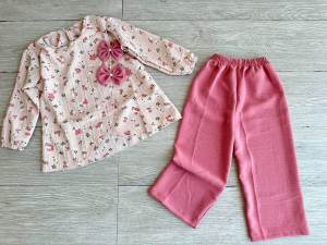 Setelan Naira Anak Usia 1-5 tahun bahan Cringkle pakaian anak perempuan baju muslim