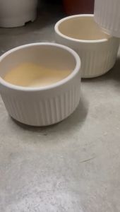 European Modern Minimalist Creative Ceramic Pot Personalized Design Hotsale Desktop Decoration Indoor Ceramic Flower Pot