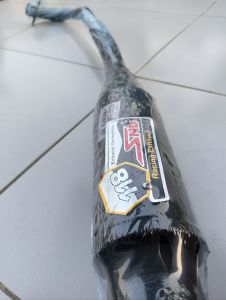 Knalpot SND warna Hitam untuk semua jenis motor bebek