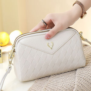 BYUELUN | New Stylish Mult-pocket Soft Leather Lightweight Shoulder Bag