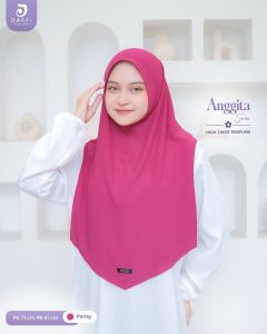 ANGGITA Daffi Hijab Terbaru Non Pad Tanpa Pet Busa Premium