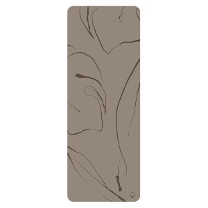 heybody | Non-Slip Foldable Yoga Mat Rubber & Coconut Fiber