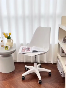 SimHome Computer Chair Swivel Chair Office Chair with Wheels Home Study Adjustable Chair Rotary Lift Writing Chair