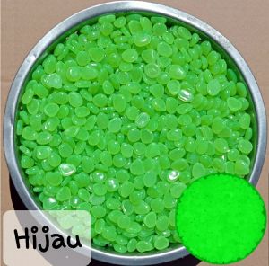 Batu hias buatan Resin Glow in the Dark Batu hias dekorasi aquarium