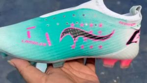 Lamgles - Sepatu Bola Semi Boot Exselon Star Original
