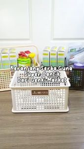 Keranjang Serbaguna Tenteng Rota CLR 23 Genki Market