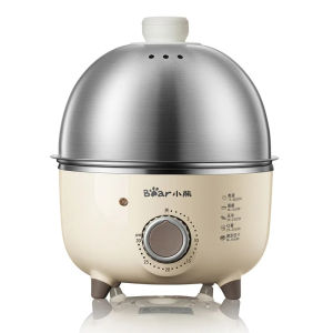 360W หม้อต้มไข่ไฟฟ้าอาหารเช้าเครื่อง Multicooker Steamer หม้อหุงไข่อัตโนมัติบ้านไข่คัสตาร์ดนึ่งหม้อหุงข้าวพร้อมตัวจับเวลา