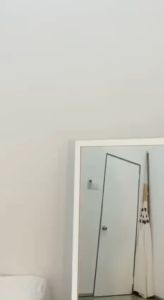 Stand Mirror 1.5ft X 4ft Cermin Dinding 镜子