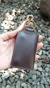 Dompet STNK Kulit Sapi Exclusive Logo Daihatsu Bergaransi - Felix II
