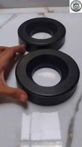 Karet Spacer Tatakan Per Keong Belakang Bawah Chevrolet Spark 1Set(2Pcs)