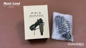 Pickup Đàn Guitar Acoustic P-012 Chính Hãng Sử Dụng Cho Đàn Dây Sắt