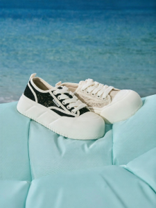 Josiny | Thick Sole Breathable White Shoes Women Mesh
