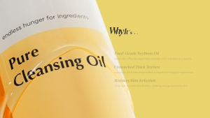 MANYO Pure Cleansing Oil with Green Tea Extract Dissolves Removes Makeup Cleansing Oil For All Skin Types Gentle Non-Irritating 200ml