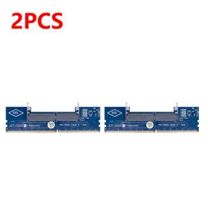 3/2/1PCS SO-DIMM To PC DIMM Card Memory Adapter Card Laptop To Desktop Memory Adapter DDR3 DDR4 DDR5 Connector Card Memory Stick