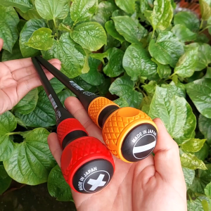 TUA VÍT VESSEL NO.225 PH2 X 150MM & TUA VÍT DẸP 6.0 X 150MM CHÍNH HÃNG NHẬT BẢN | TAY CẦM BALL GRIP