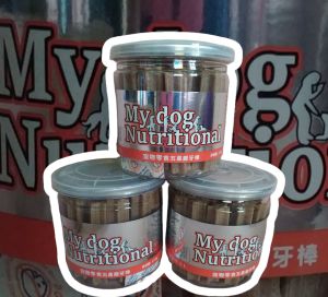 210g My Dog Nutrition Dental Sticks Dentastick Pet Snack Dog Dental Food Dog Treats