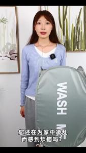 Durable Foldable Laundry Basket Large Washable Clothes Storage Clothes Storage Bag Bakul Baju 脏衣篓