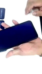 Paket 3 Inc Tempered Glass Matte Ceramic Anti Blue untuk Samsung Galaxy A05/A05S 2023