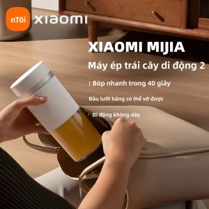 Máy Xay Sinh Tố Mini Cầm Tay XIAOMI MIJIA Dung Tích 300ml Ép Trái Cây Rau Củ Xay Đá Nhanh Máy Chế Biến Thực Phẩm Nhà Bếp