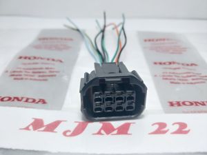 Soket lampu depan headlamp HL pin 8 original part honda Fi new CB 150R CBR 150 LED Sonic supra