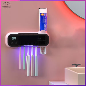 HKStorage Bàn chải đánh răng thông minh Tủ tiệt trùng UV Bàn chải đánh răng Tủ tiệt trùng Bàn chải đánh răng